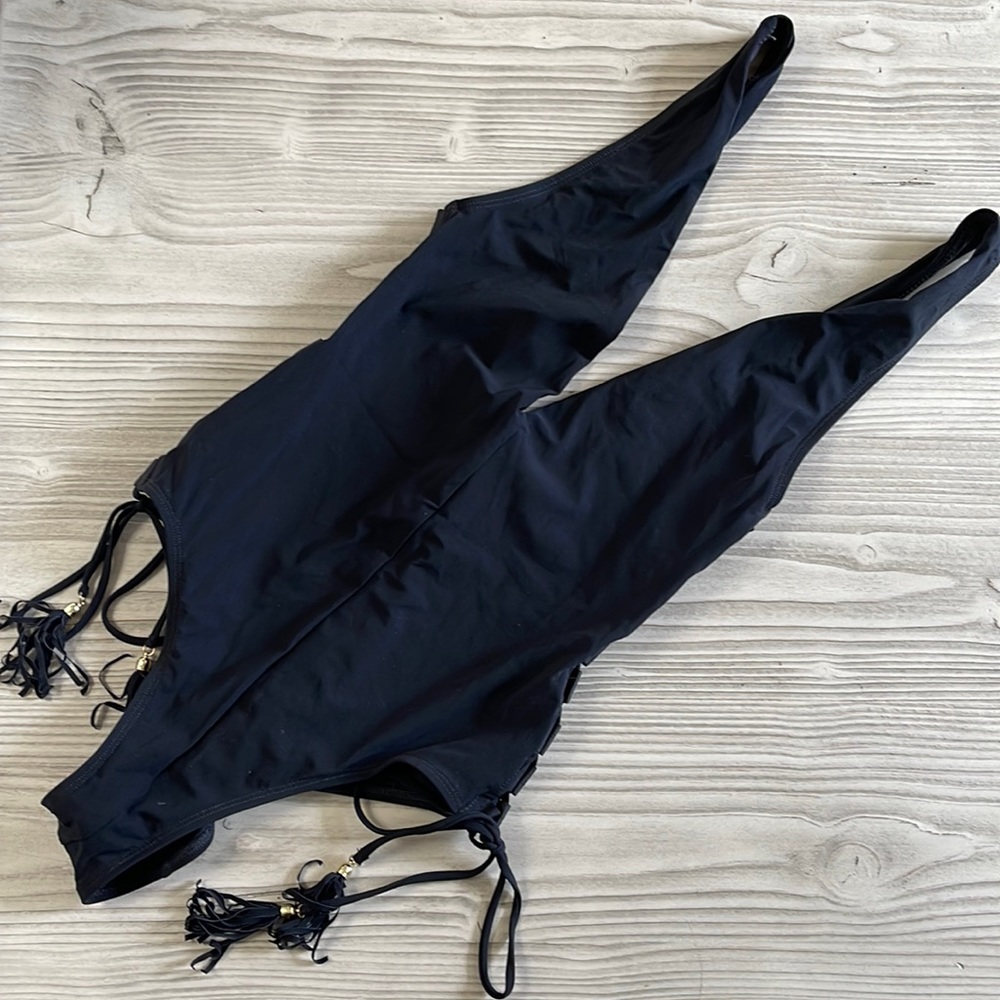 Zimmermann black swimsuit, size 0 (equiv of XS)
